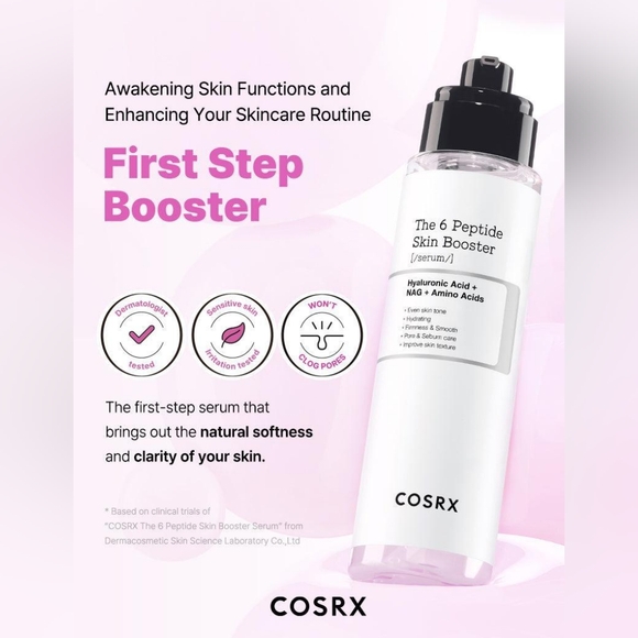 COSRX The 6 Peptide Skin Booster Serum - Picture 2 of 4